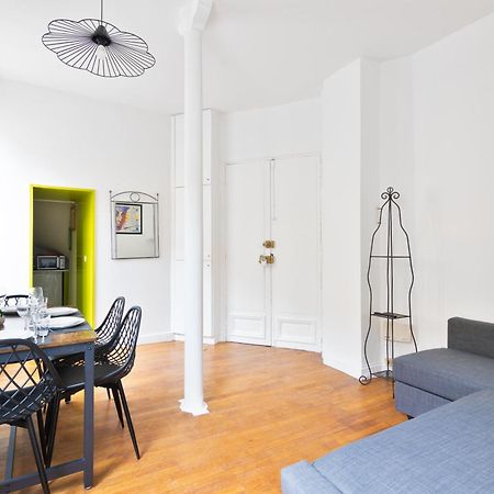 Appartement Quartier Jardin Du Luxembourg Free Netflix París Exterior foto