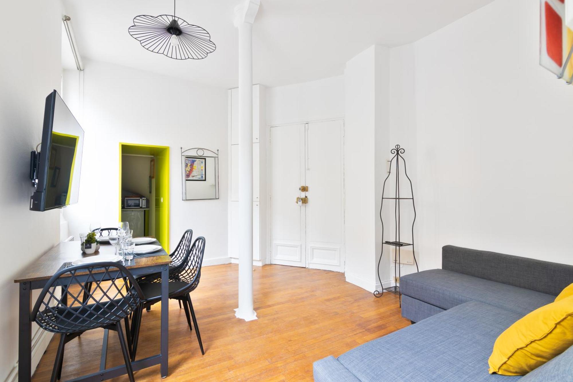 Appartement Quartier Jardin Du Luxembourg Free Netflix París Exterior foto