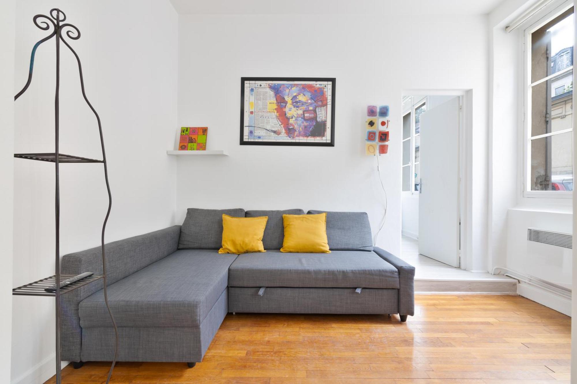 Appartement Quartier Jardin Du Luxembourg Free Netflix París Exterior foto