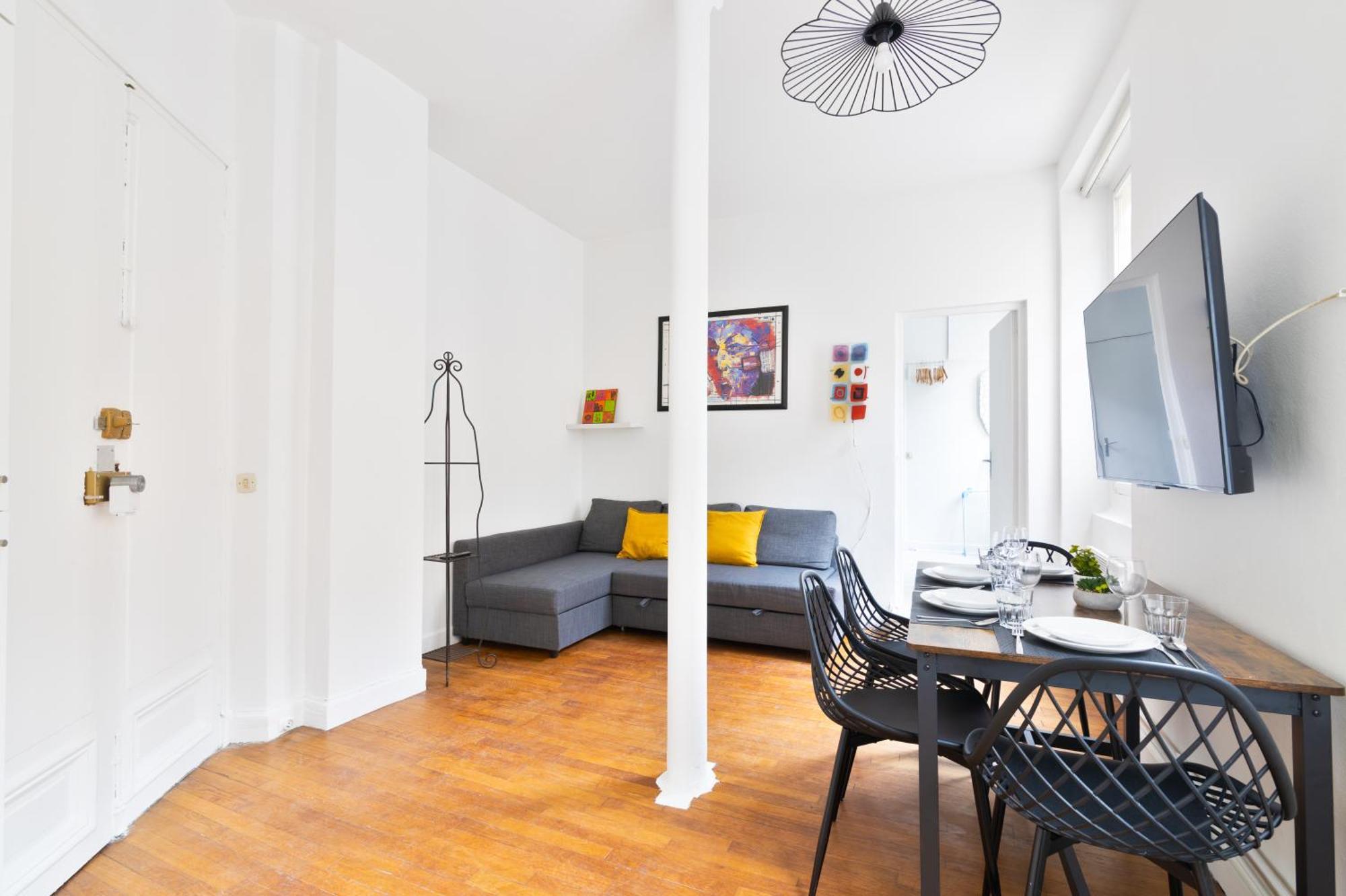 Appartement Quartier Jardin Du Luxembourg Free Netflix París Exterior foto