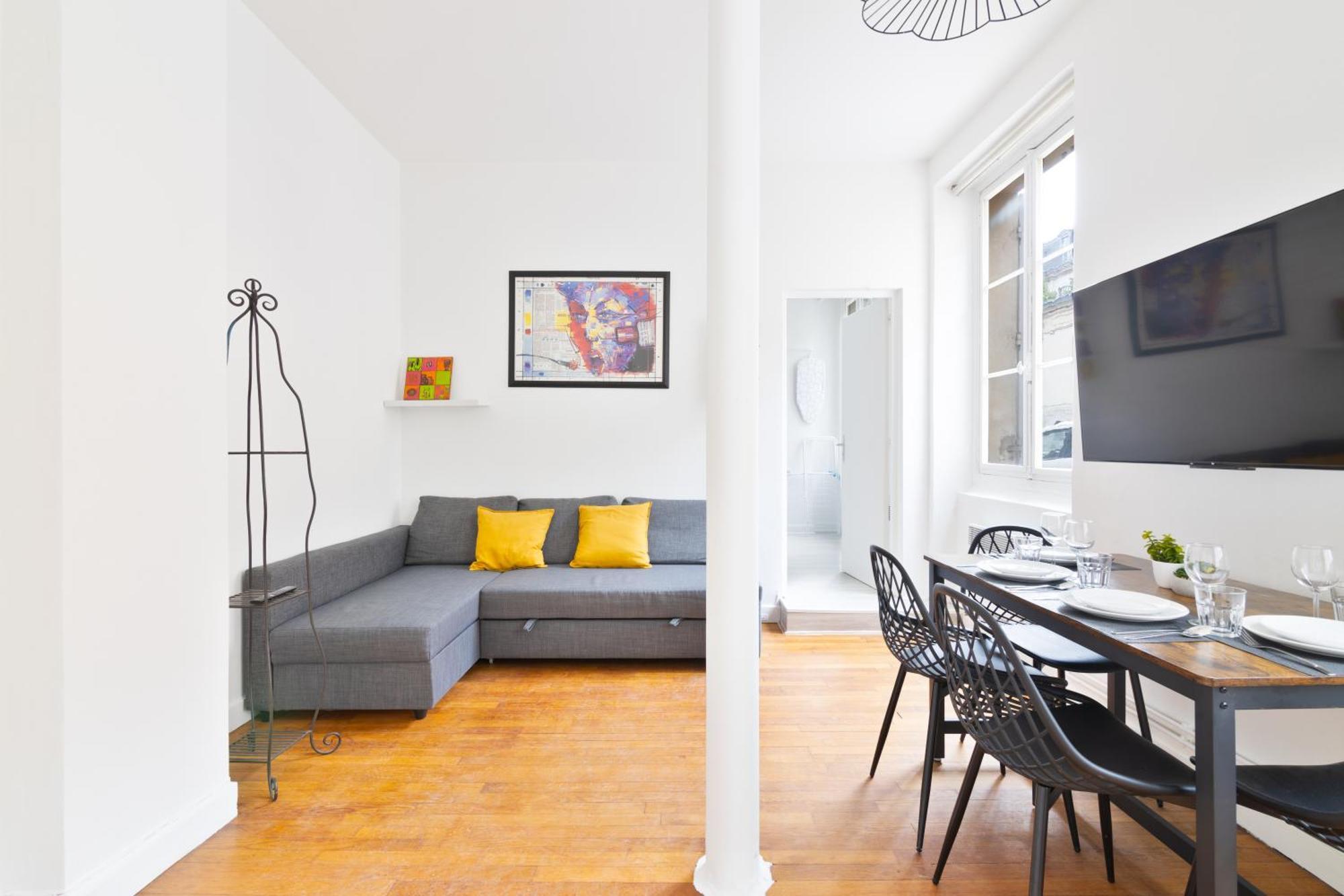 Appartement Quartier Jardin Du Luxembourg Free Netflix París Exterior foto