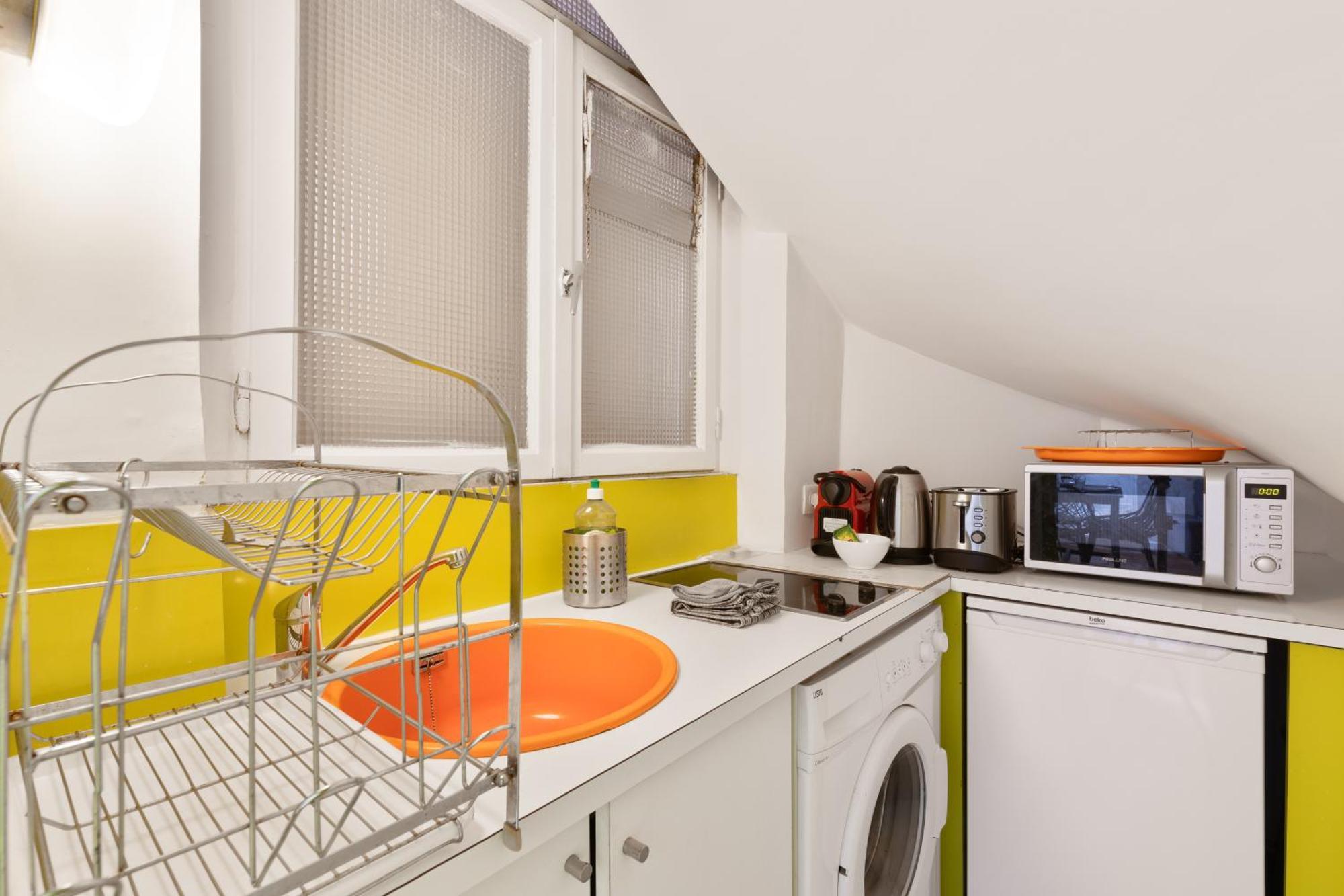 Appartement Quartier Jardin Du Luxembourg Free Netflix París Exterior foto