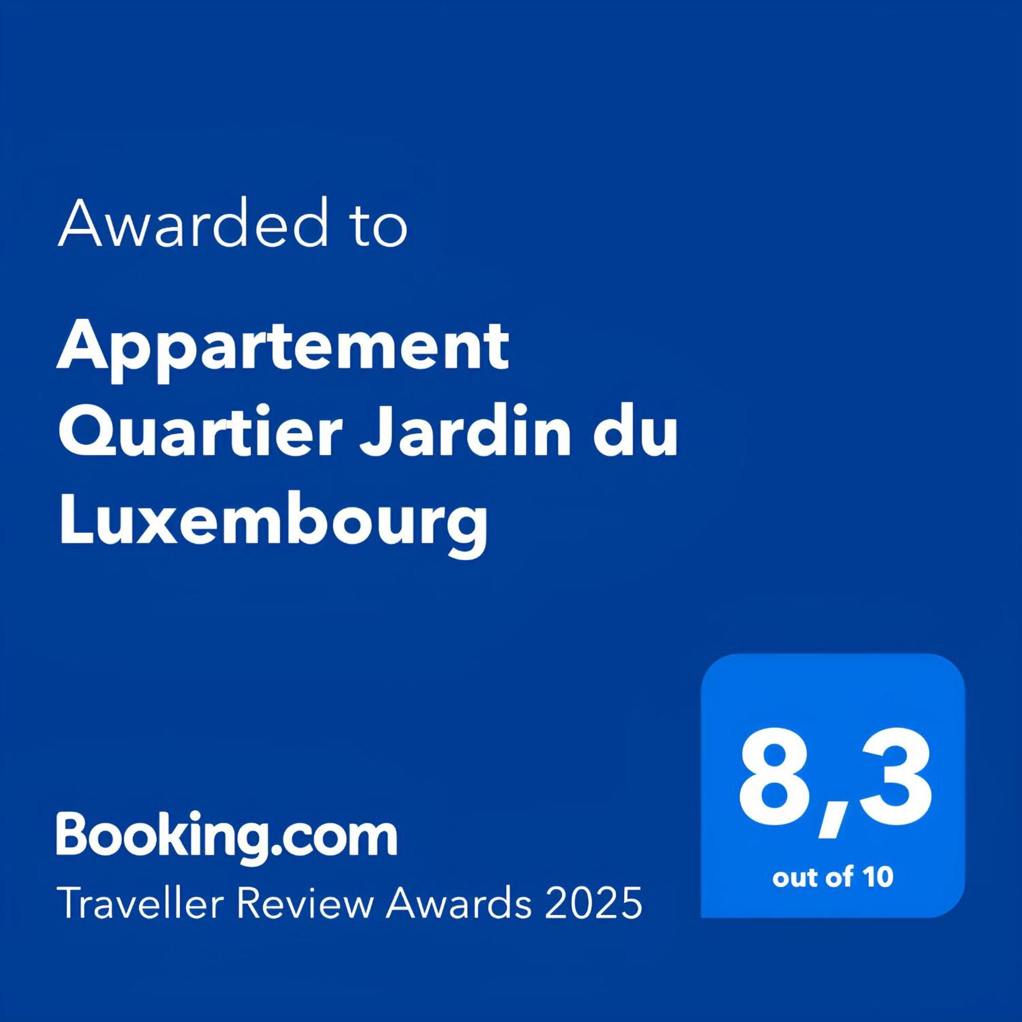 Appartement Quartier Jardin Du Luxembourg Free Netflix París Exterior foto
