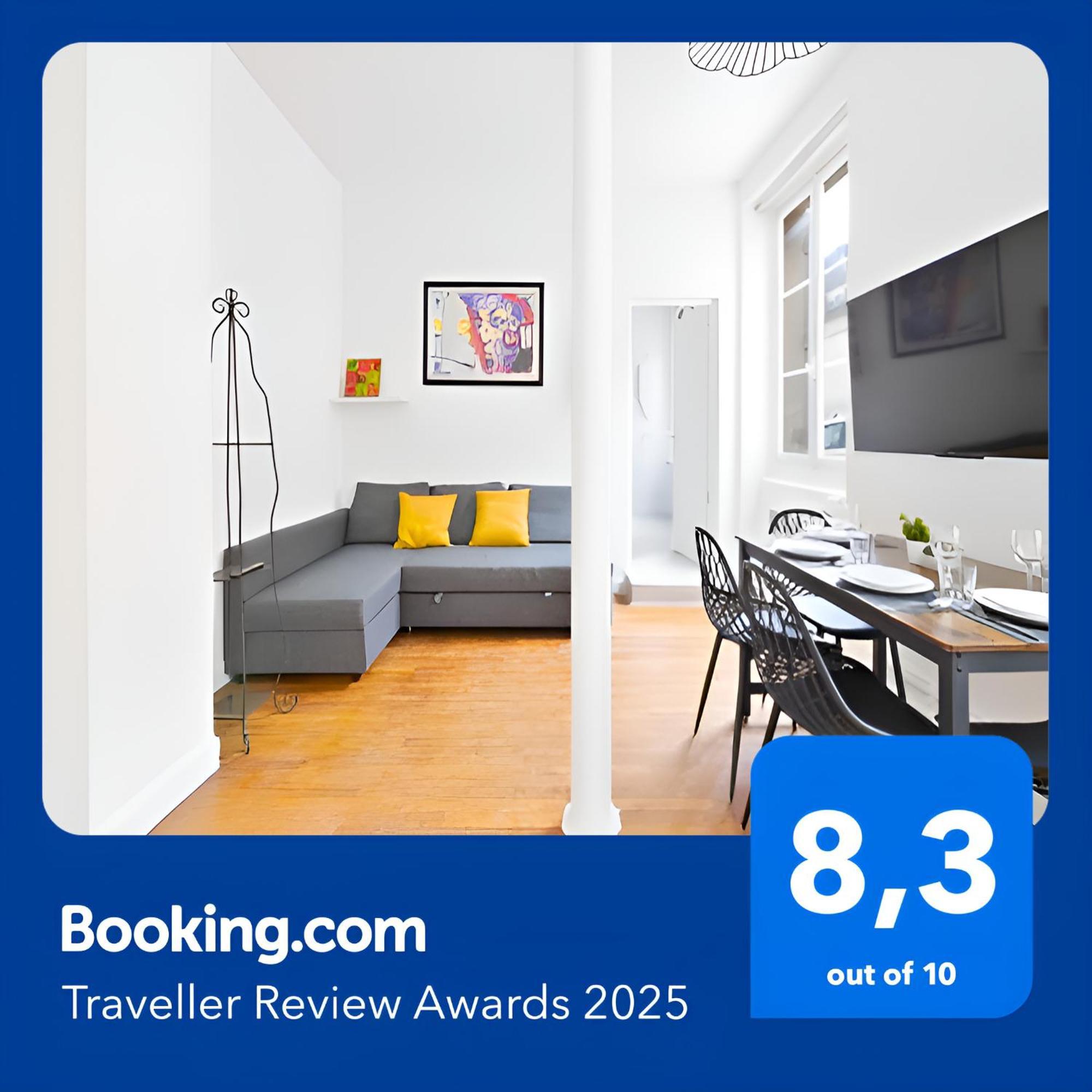 Appartement Quartier Jardin Du Luxembourg Free Netflix París Exterior foto